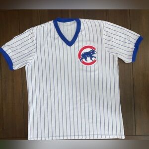 Vintage style CUBS Majestic Jersey